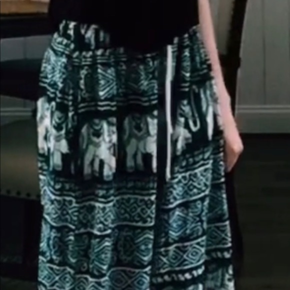 Green Flow Pants - Picture 3 of 3